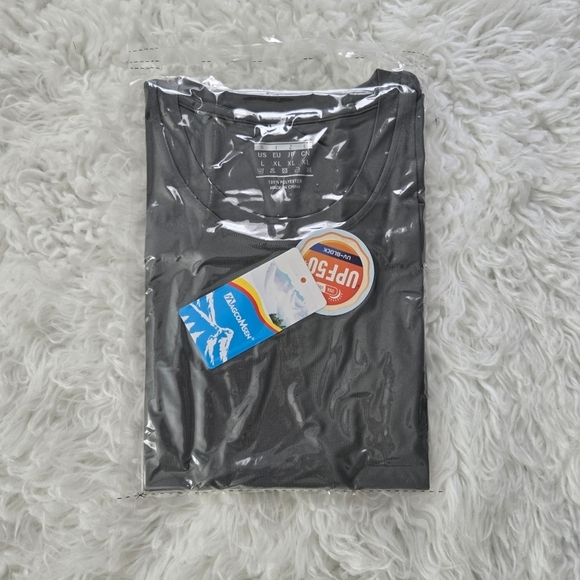 MAGCOMSEN Men's Quick Dry T-Shirts UPF 50+ Athletic Running Workout Tee … - Picture 7 of 7